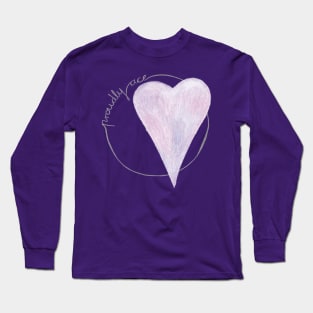 Ace Pride - Heart Long Sleeve T-Shirt